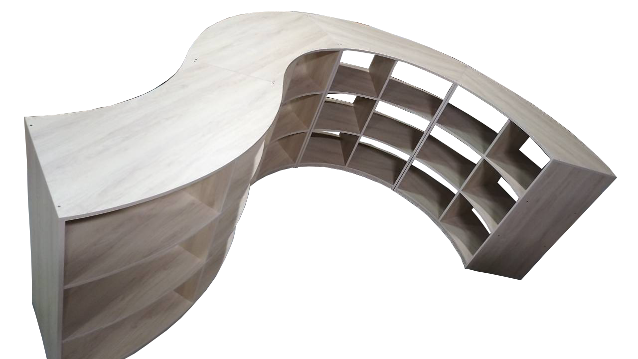 20.1 簍空轉角組合櫃