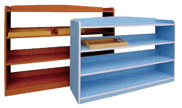 6.6開放式教具櫃