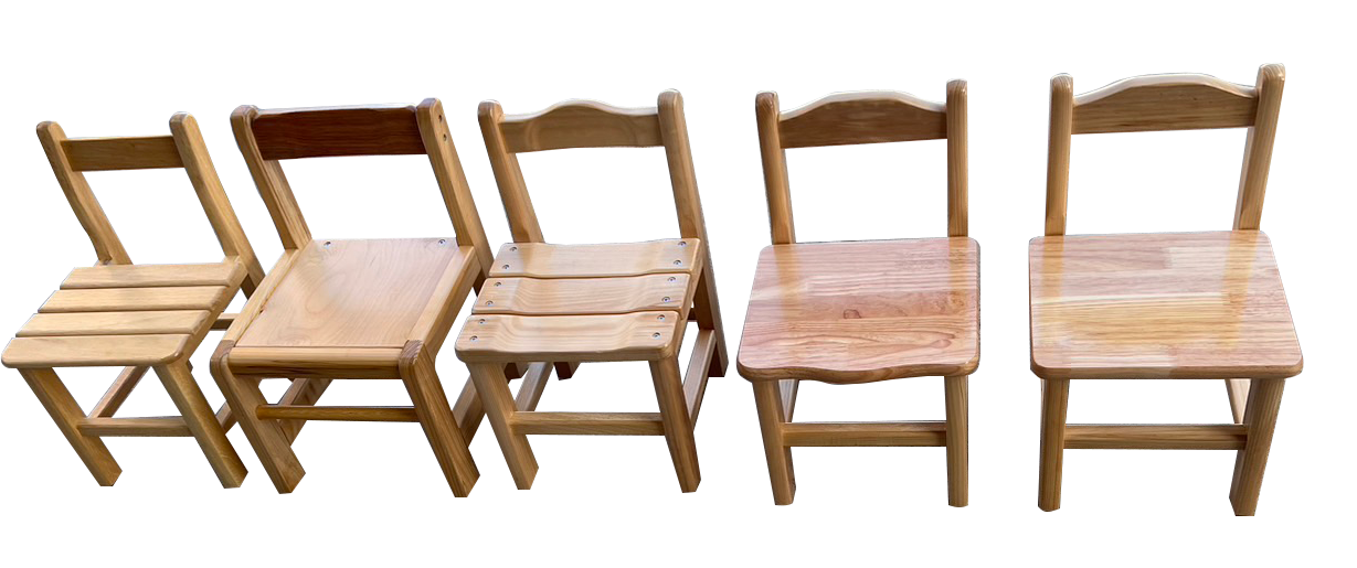 17.1 原木椅