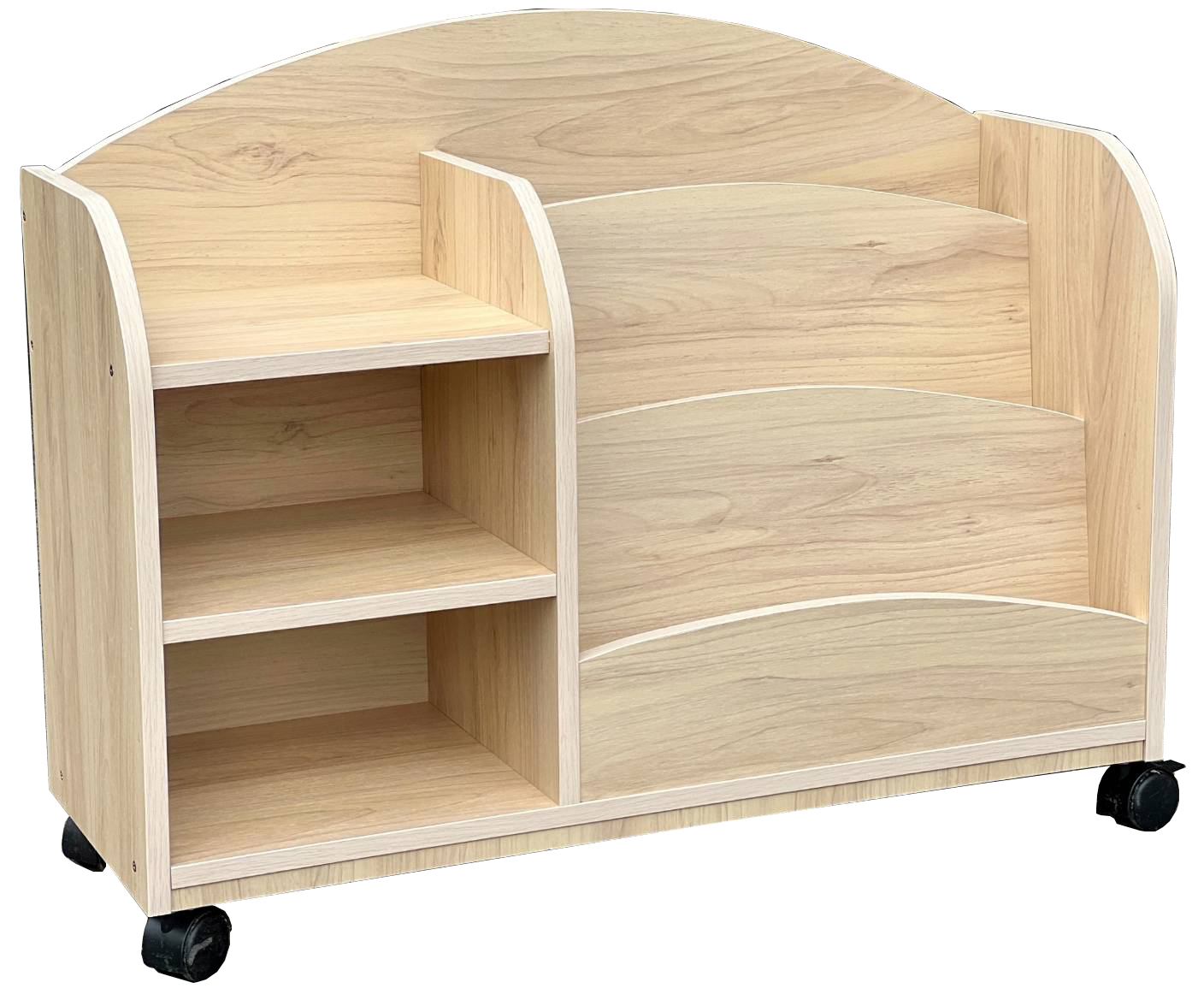 21.3 活動書櫃(含輪)(胡桃木)