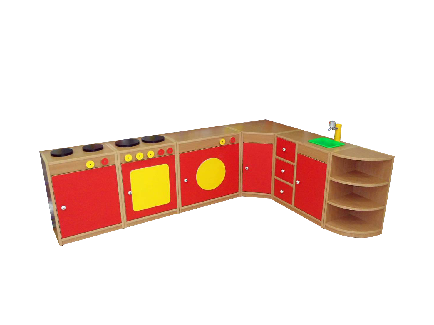 27.4 流理台(6件)角落組