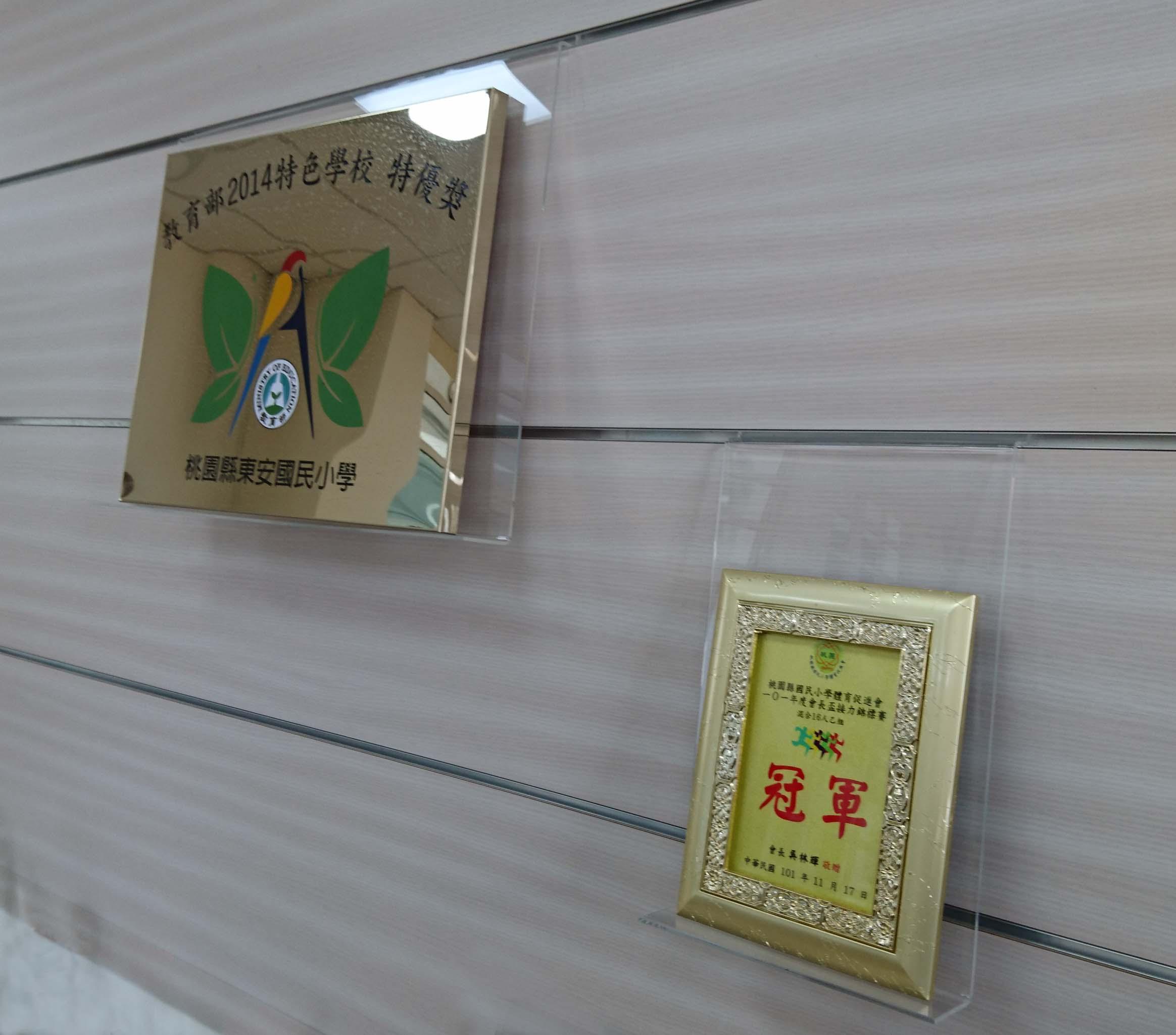 17.5 壓克力斜板展架