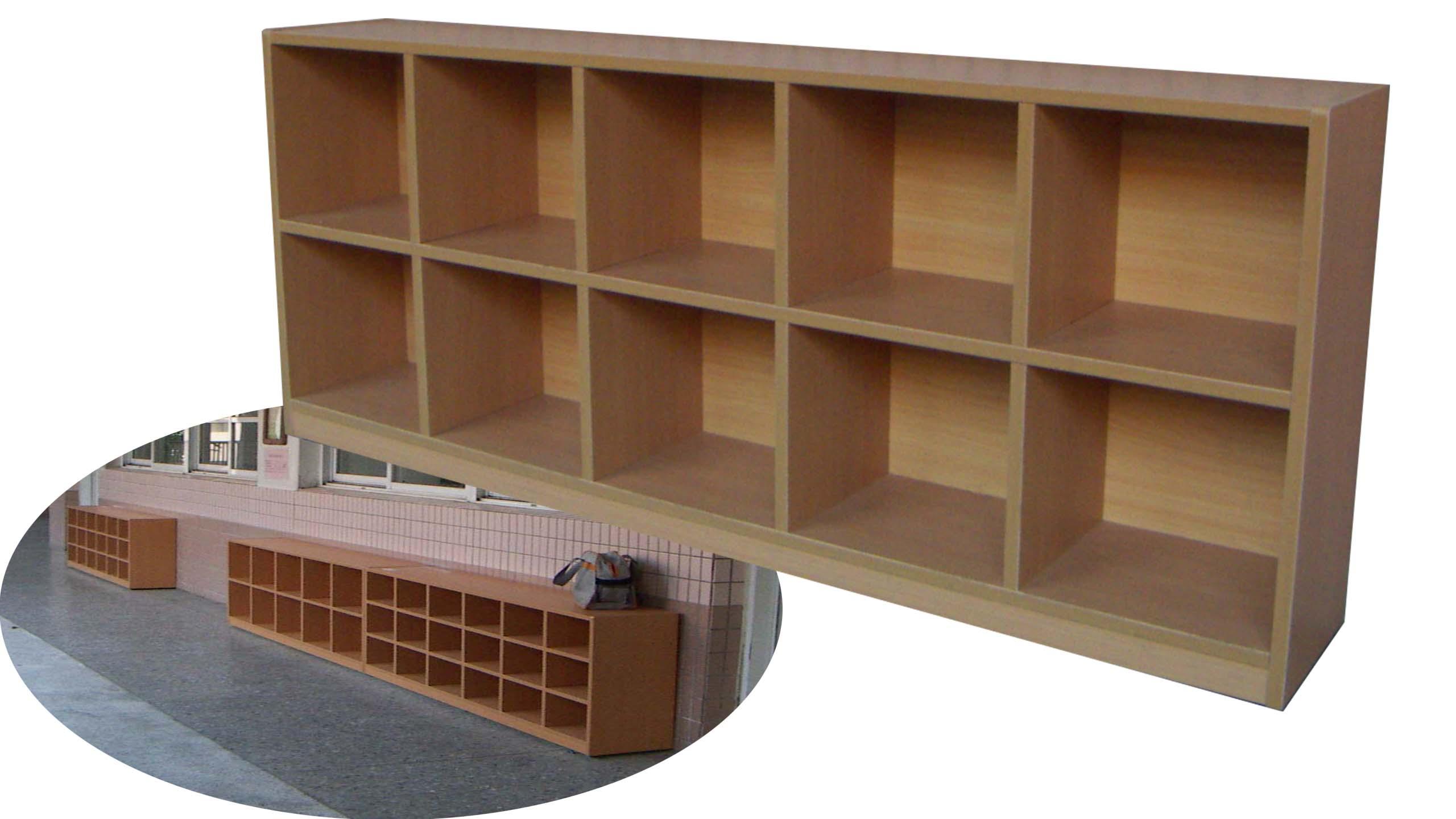 11.4 十人置物鞋櫃