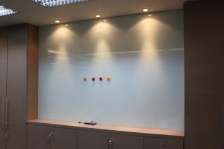 17.2 裝潢工程磁性玻璃白板