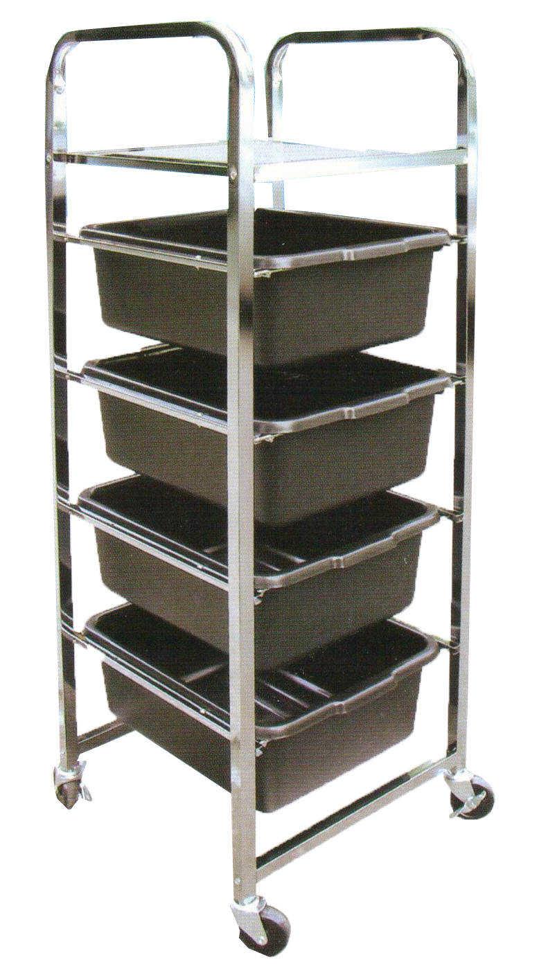 17.5 四層公文籃推車