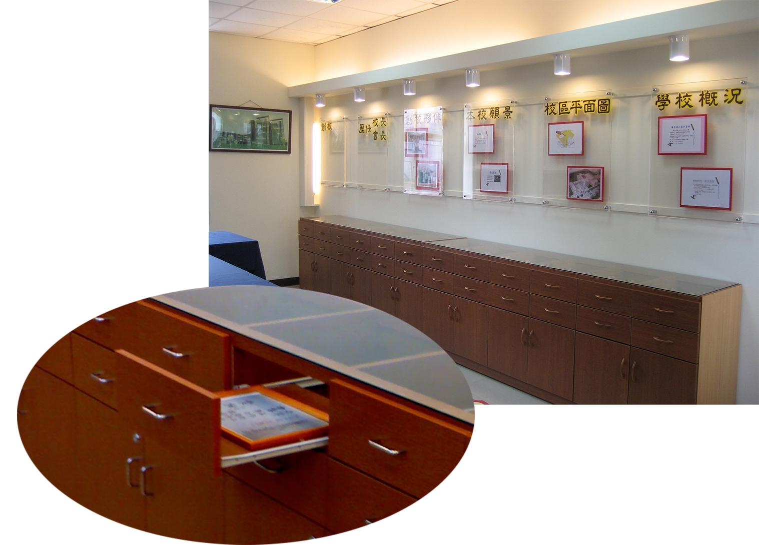 13.4 抽換式展櫃