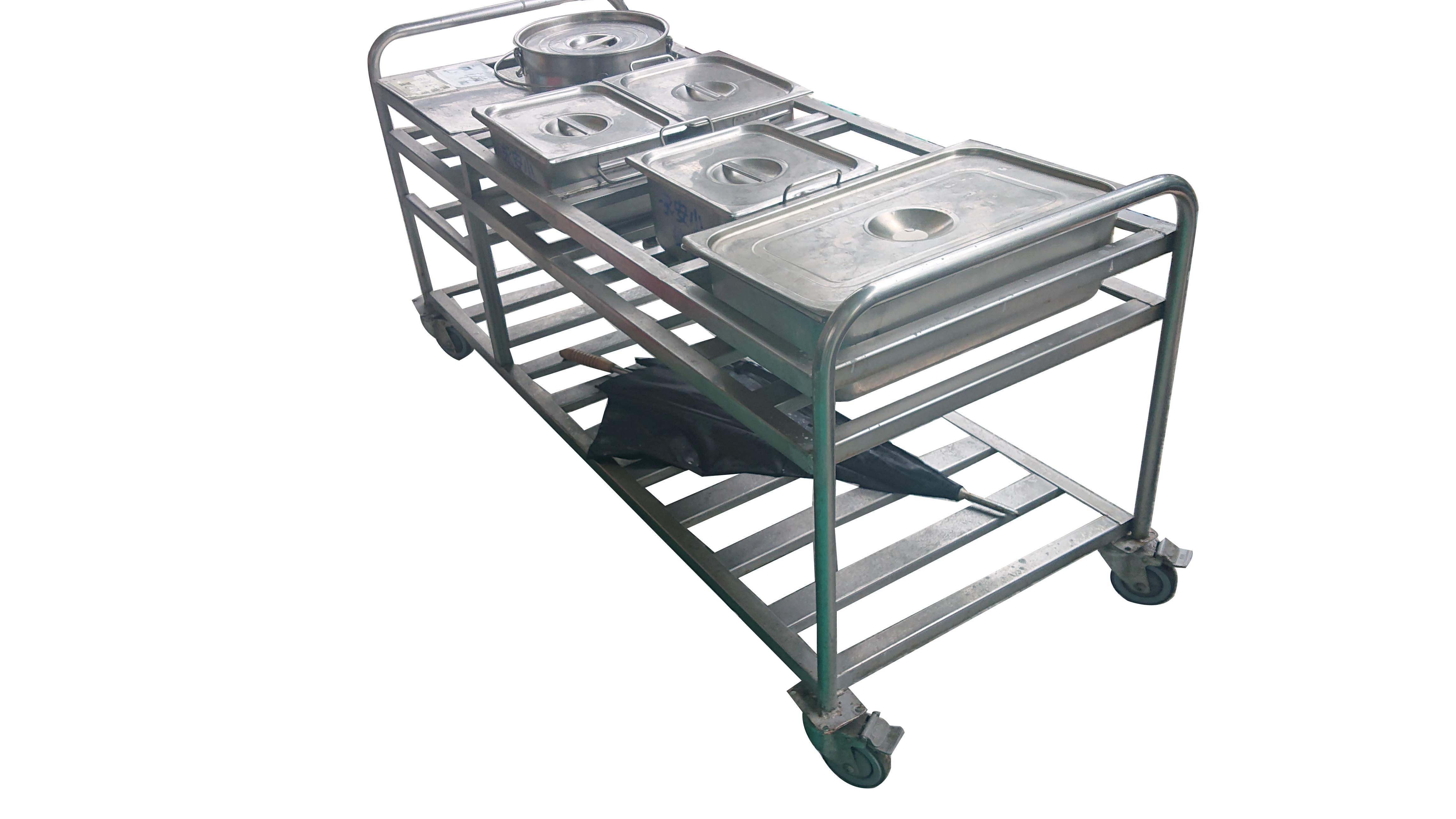 11.2 不銹鋼推餐車
