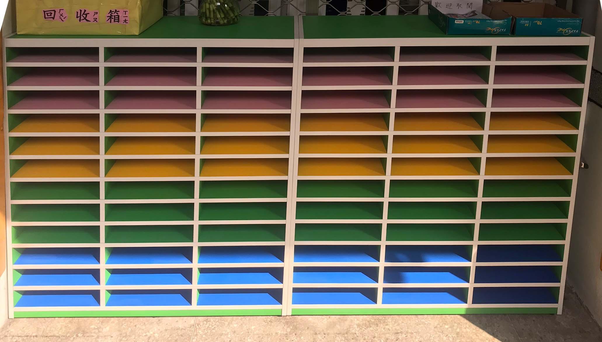 13.1 班級聯絡櫃