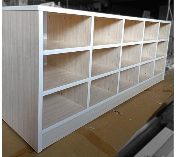 17.5 15人塑鋼鞋櫃