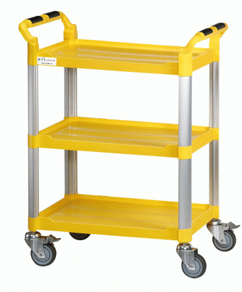 17.3 輕巧型三層推車