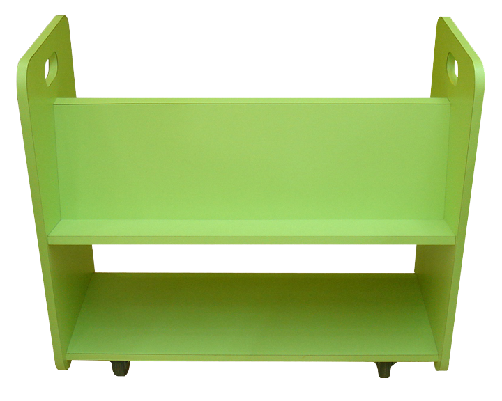 13.6 木質二層運書車