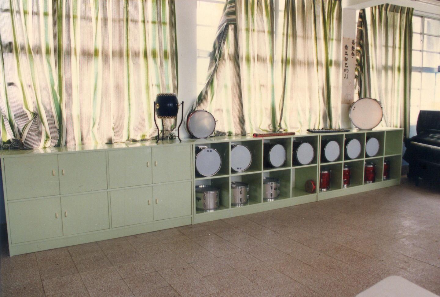 13.3 塑鋼樂器矮櫃