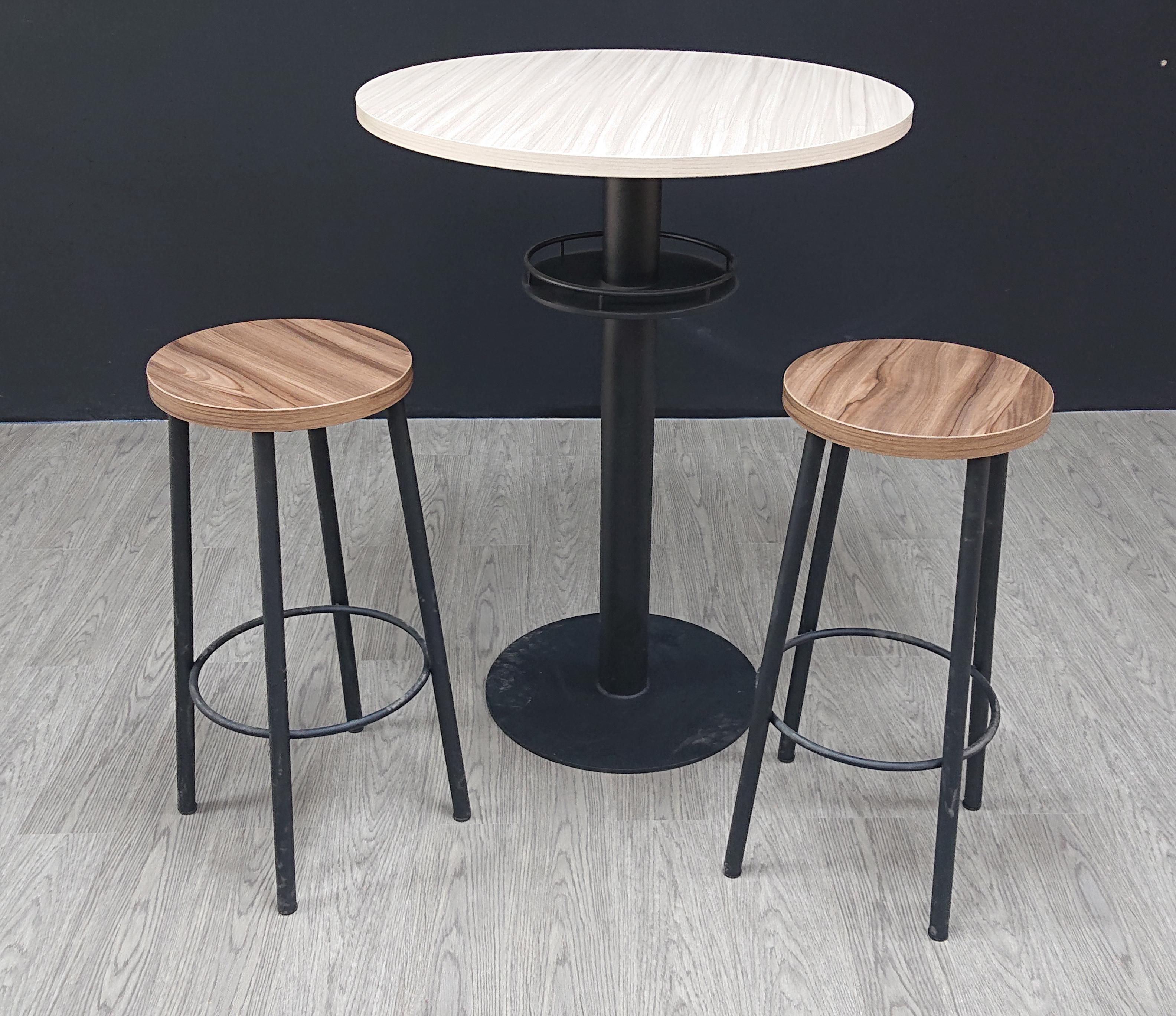 19.3 沙發高腳圓凳