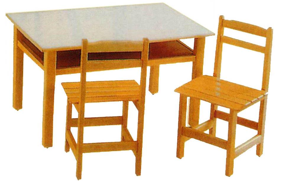 11.1 C-092安親桌、安親椅