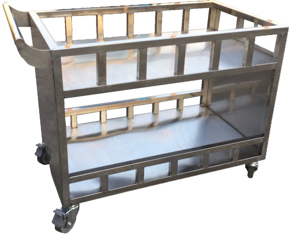 13.1 不銹鋼推餐車