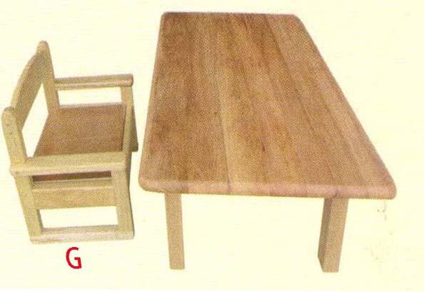 11.3 C-095A 原木無層幼桌