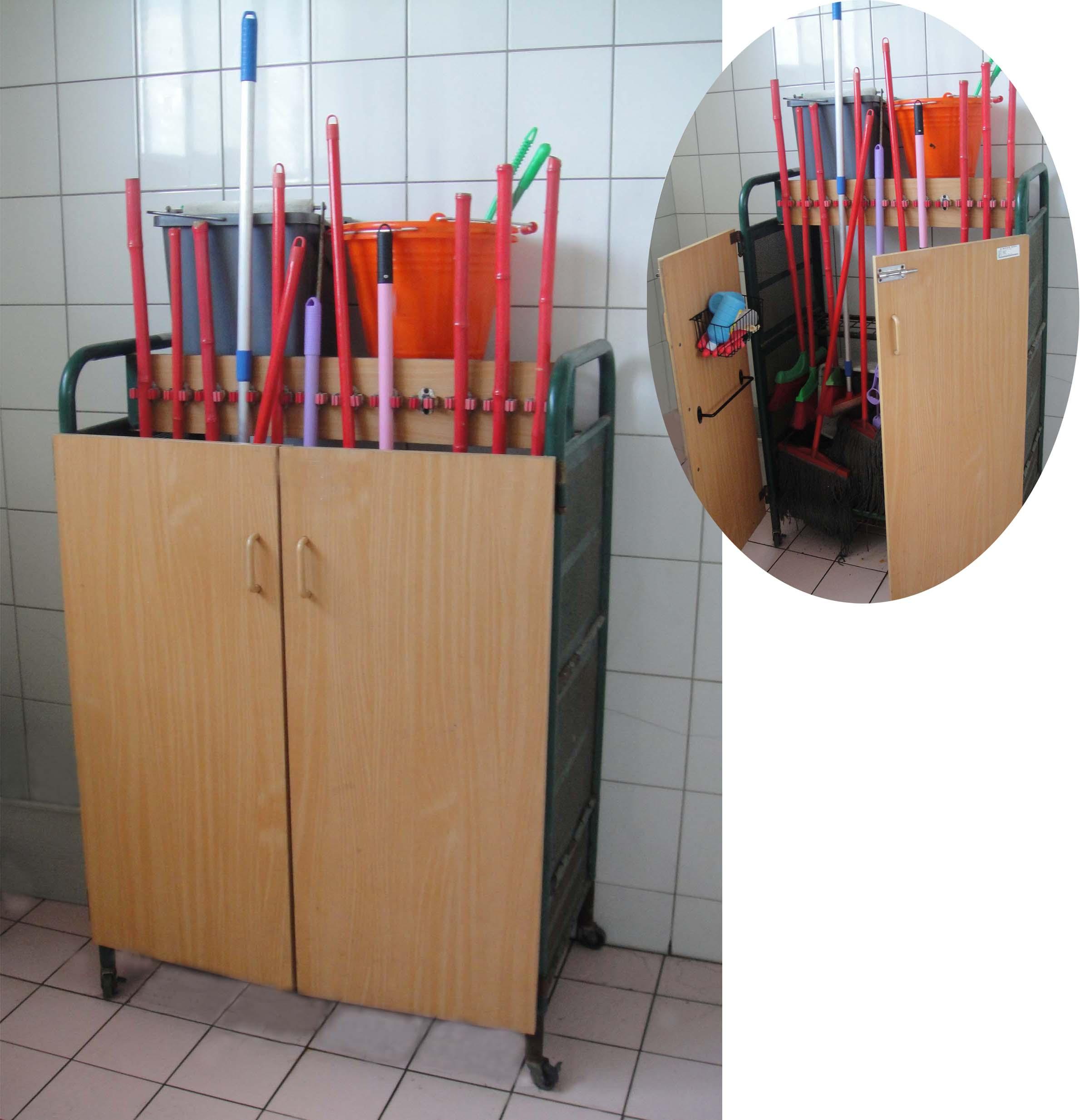 13.1 掃具櫃