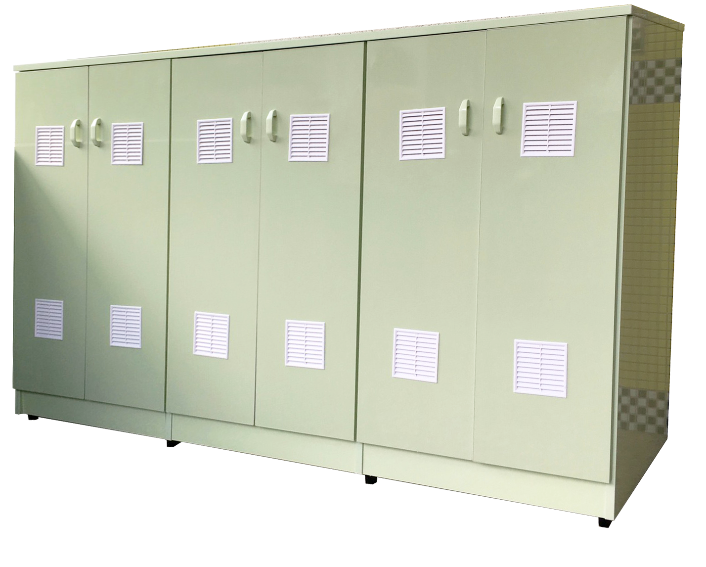 15.2 百葉掃具櫃