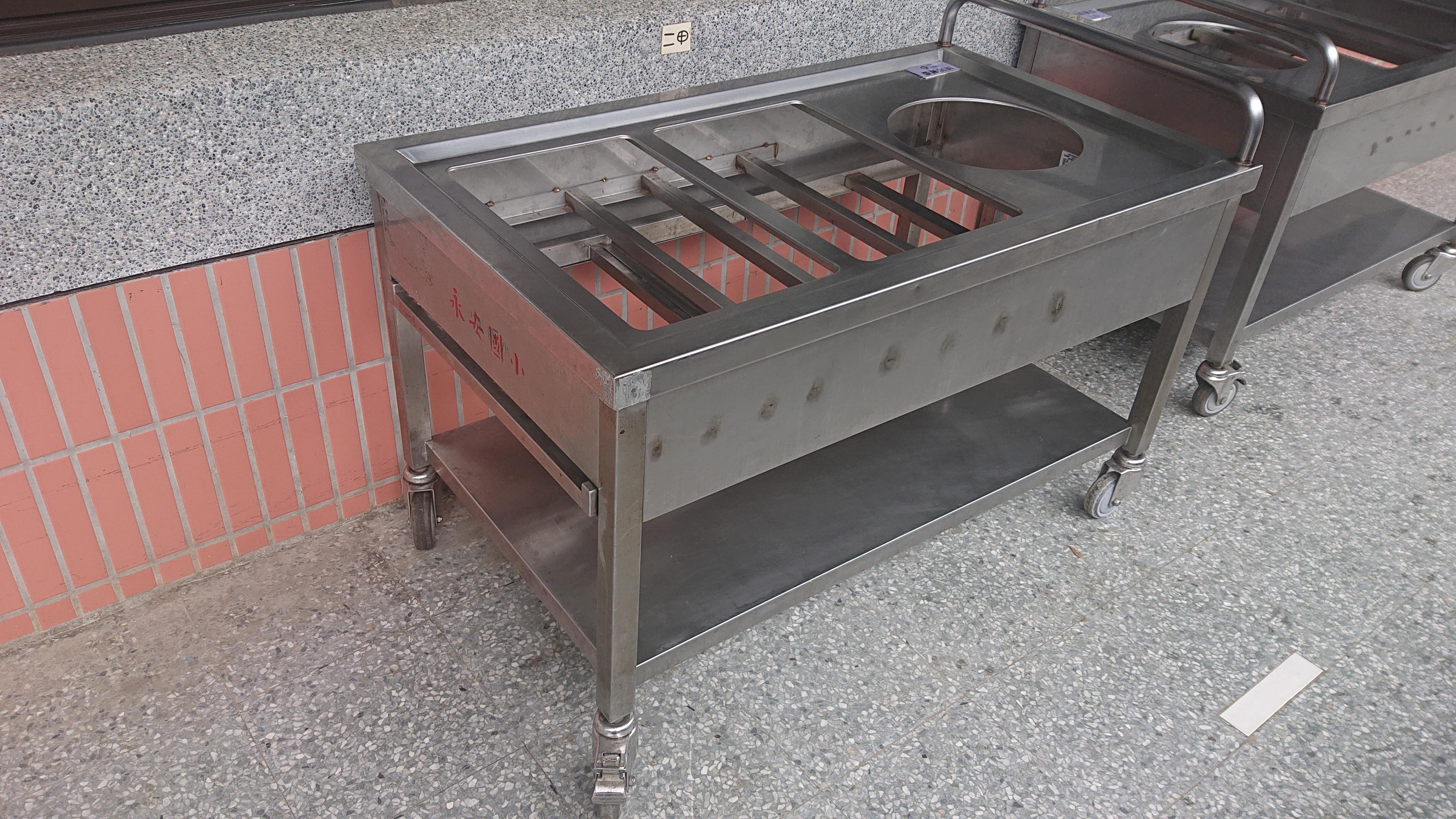 11.3 不銹鋼推餐車