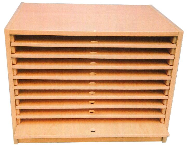 13.2 四開書面圖紙櫃