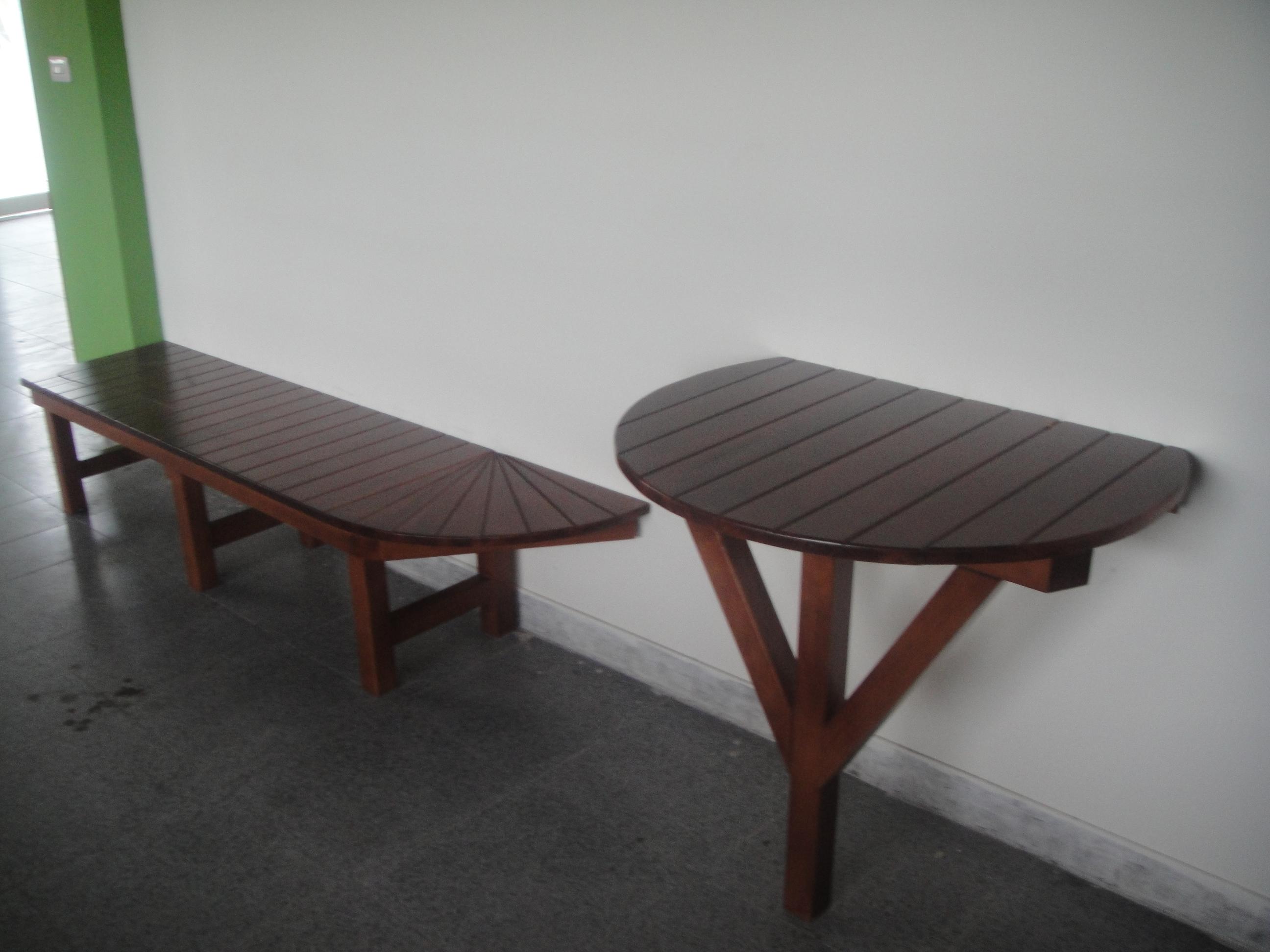 11.5 閱書原木椅