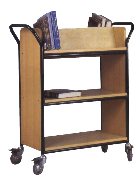 13.4 三層還書車