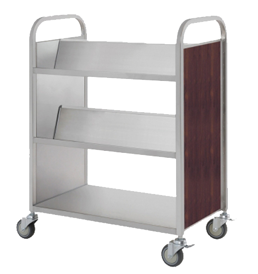 15.4 鋼製運書車