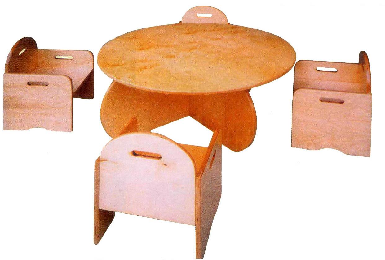 7.4 C527幼幼桌、幼幼椅