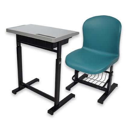 15.3 固定椅PP桌 PP