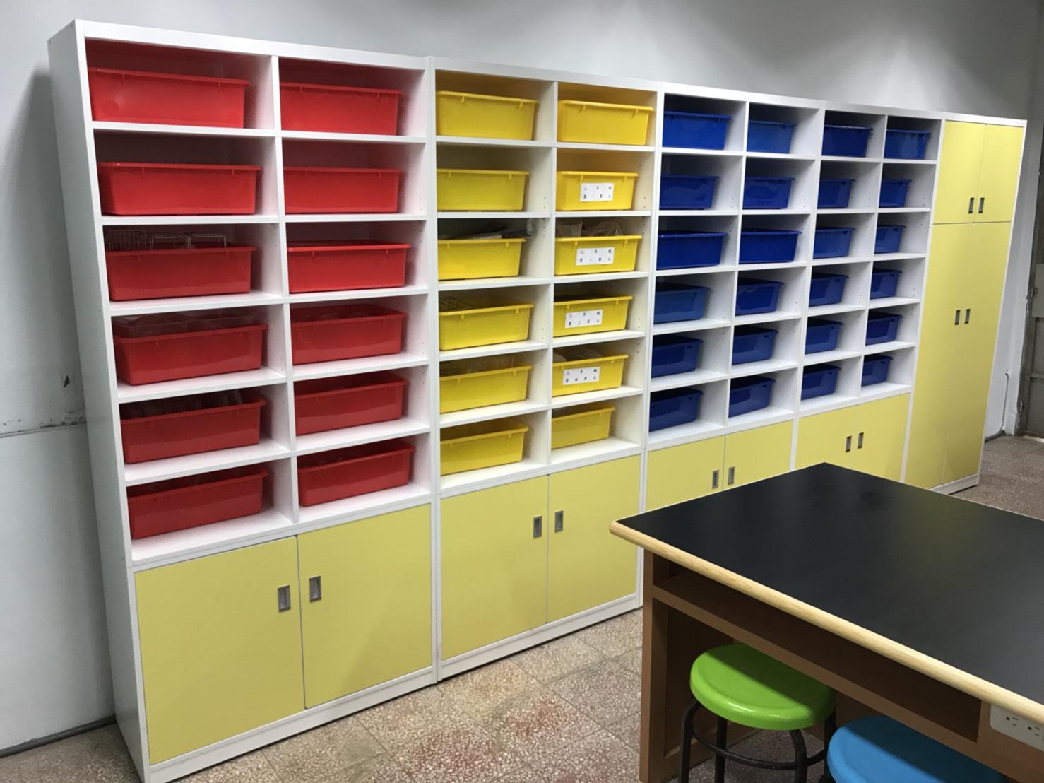 13.1 自然科器材櫃