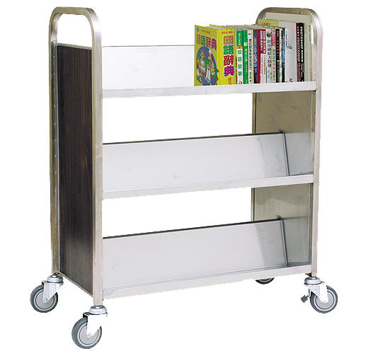 15.2 鋼製運書車