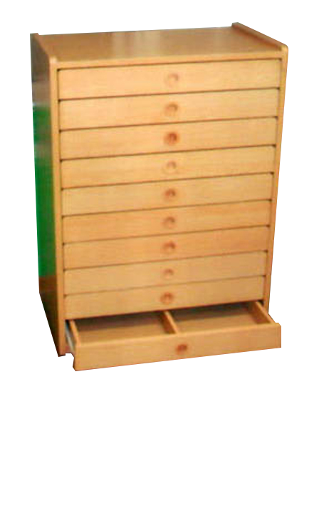 13.4 色紙收納櫃