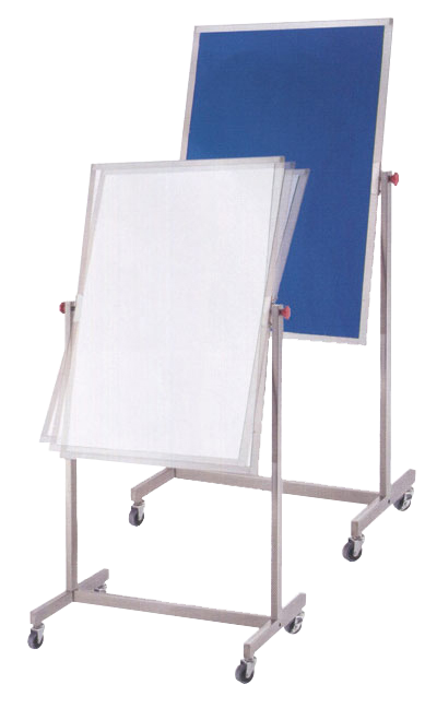 15.1 旋轉架雙面看板