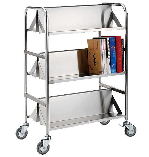 15.5  不鏽鋼經濟型運書車