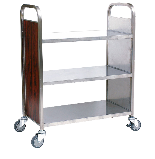 15.3 鋼製運書車