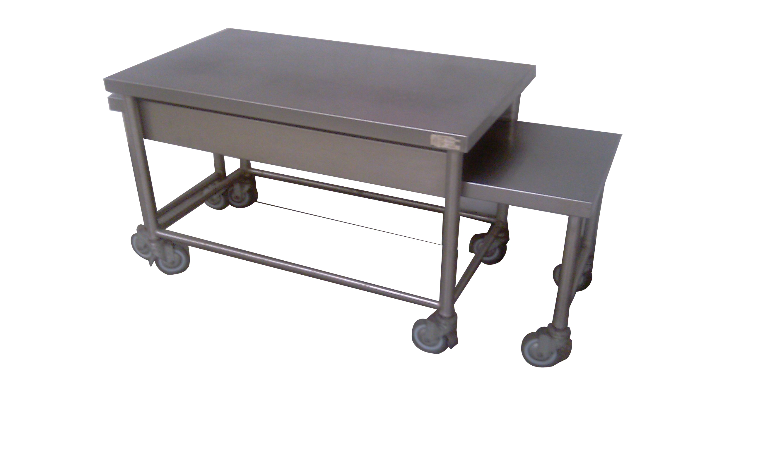 11.5 不銹鋼打菜臺