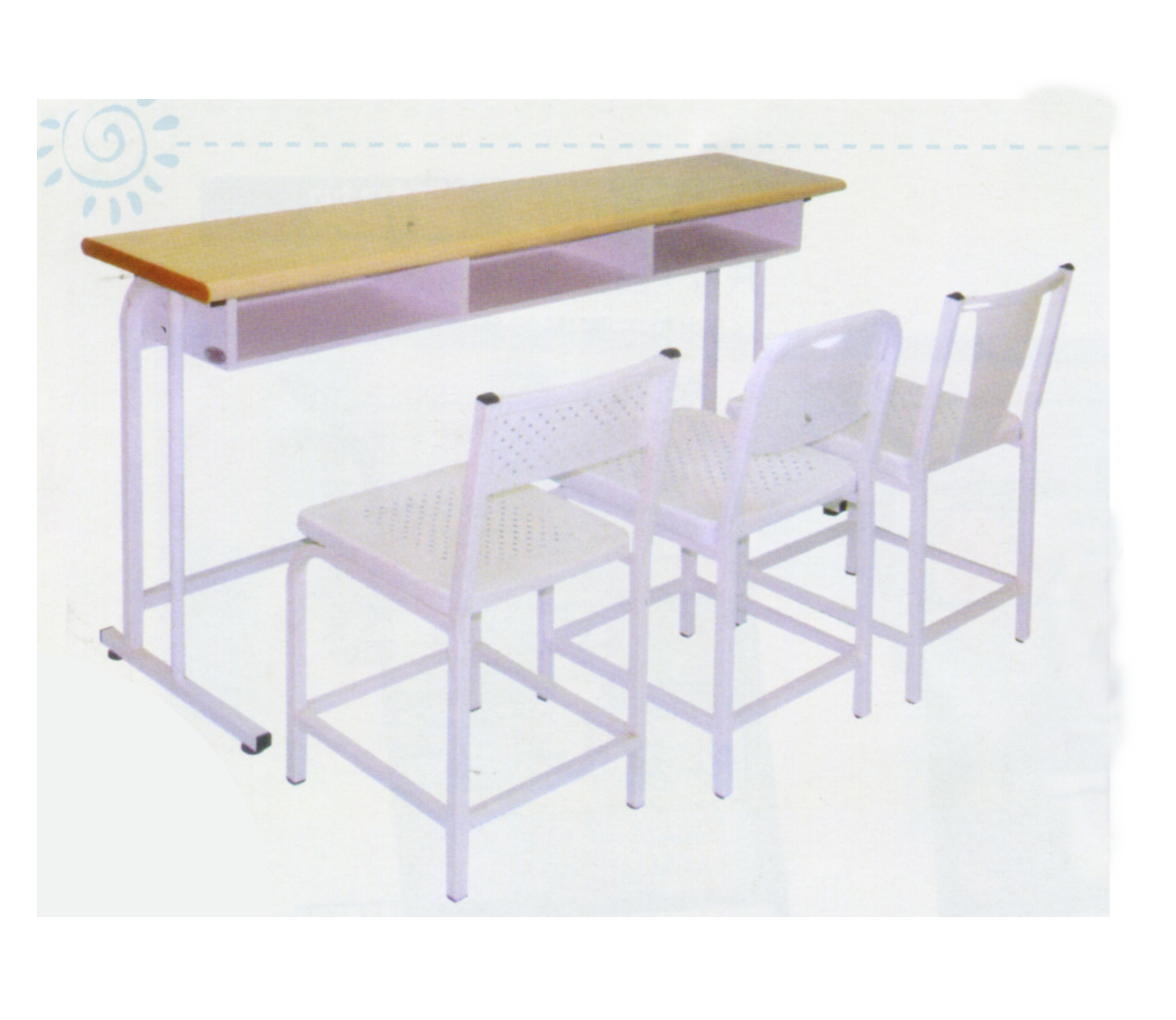 23.6 連結式課桌椅