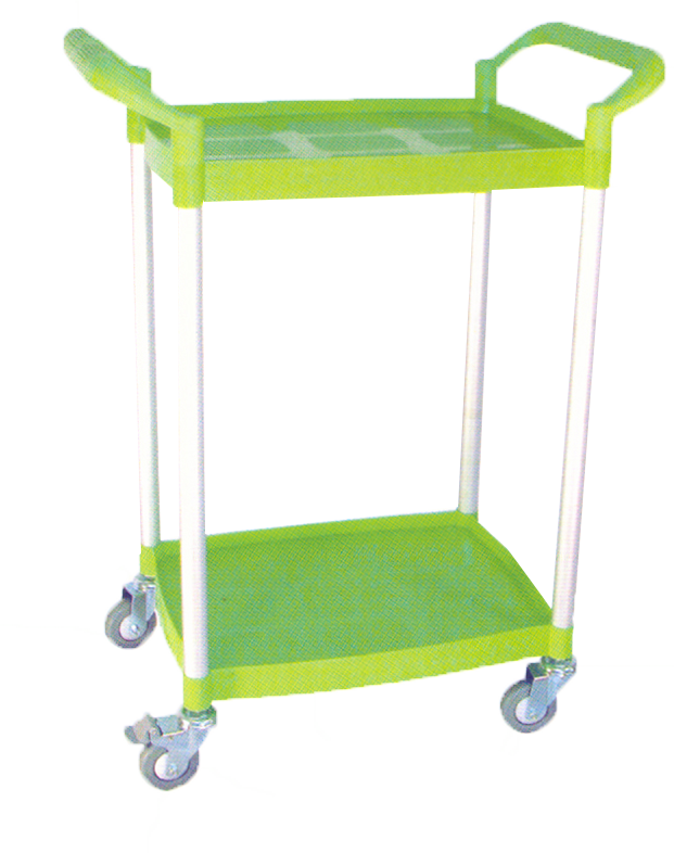 17.4 輕巧型二層推車