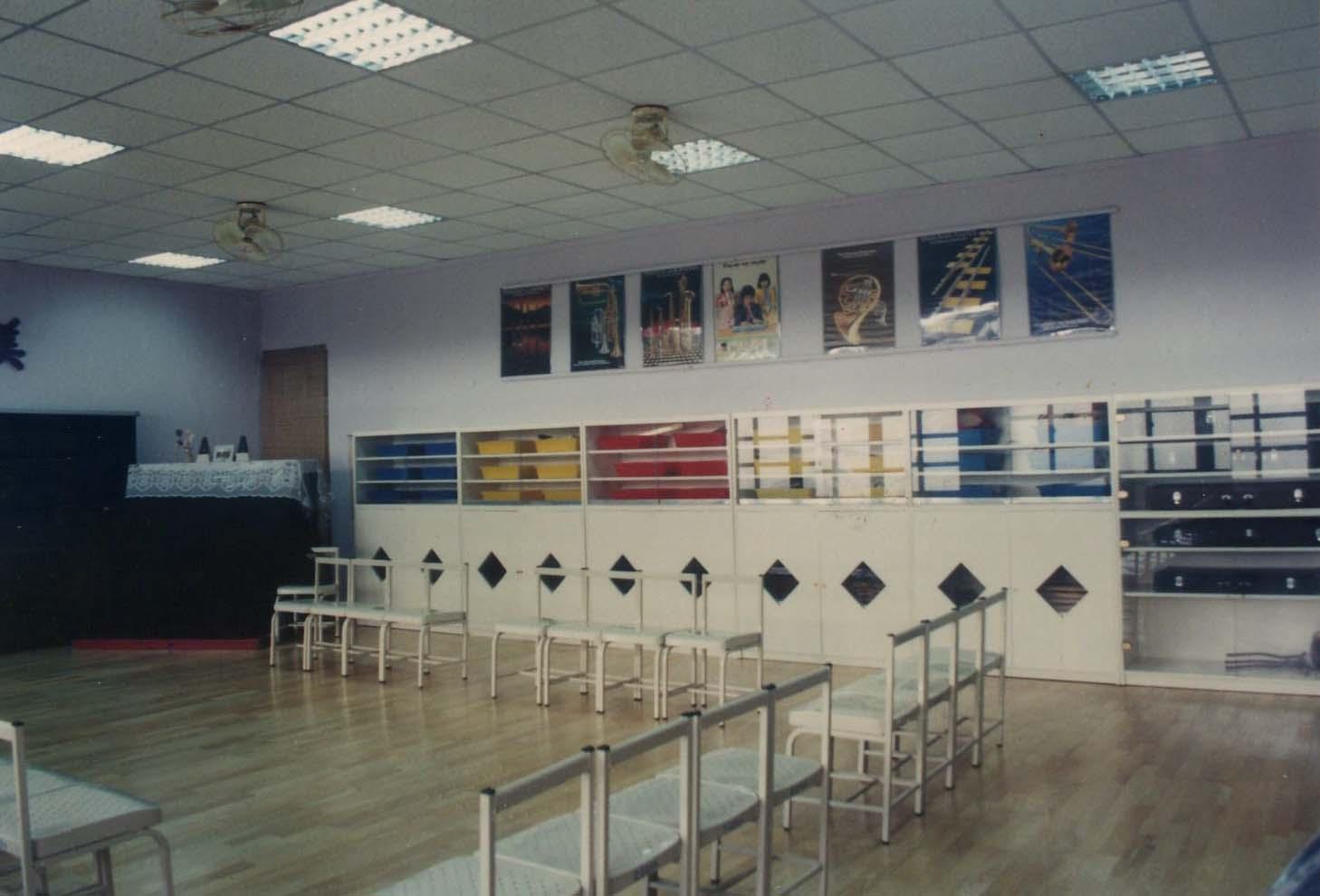 13.4 音樂教室櫃