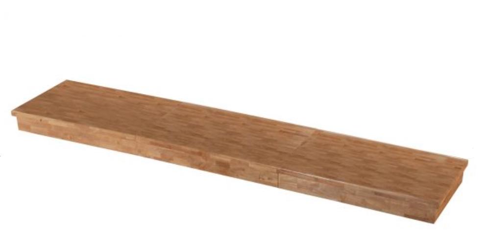 17.1 組合實木講台組