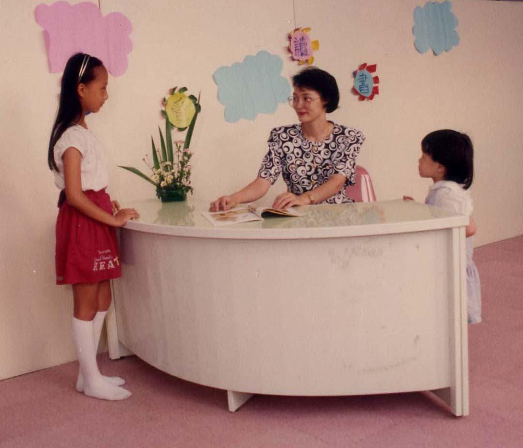 11.6 教師批改桌