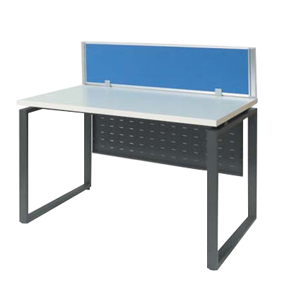 11.3 工業風桌+桌上獨立屏+擋板