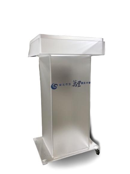 13.1 壓克力簡報桌