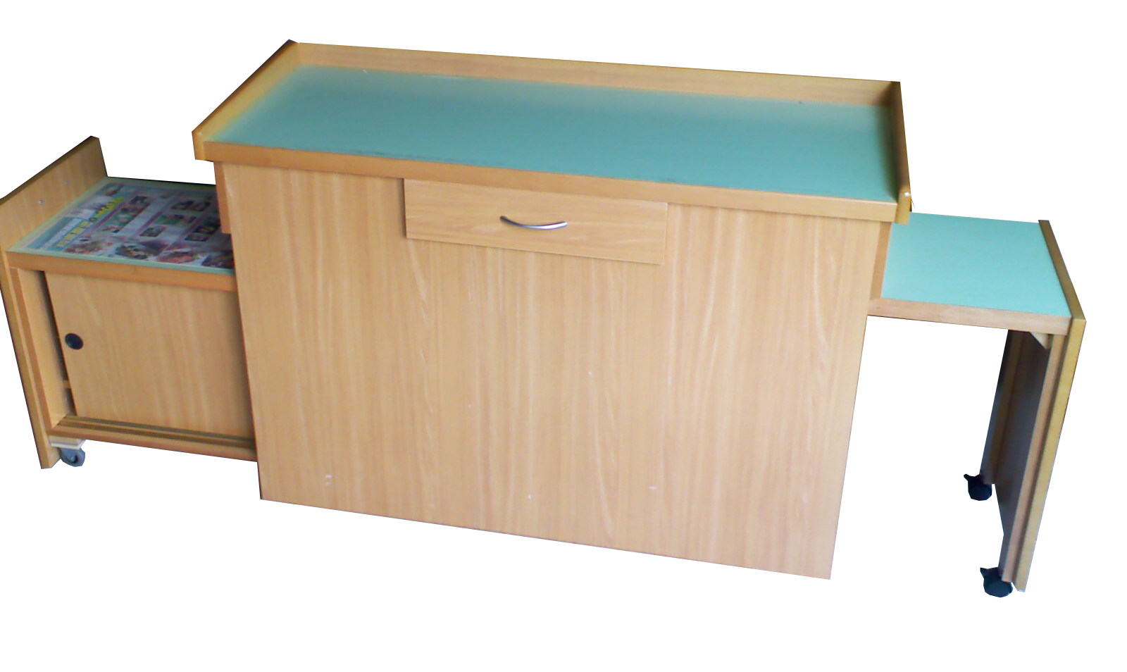 13.4 雙用餐車講桌