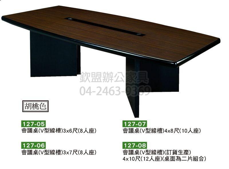 13.3 烤漆會議桌
