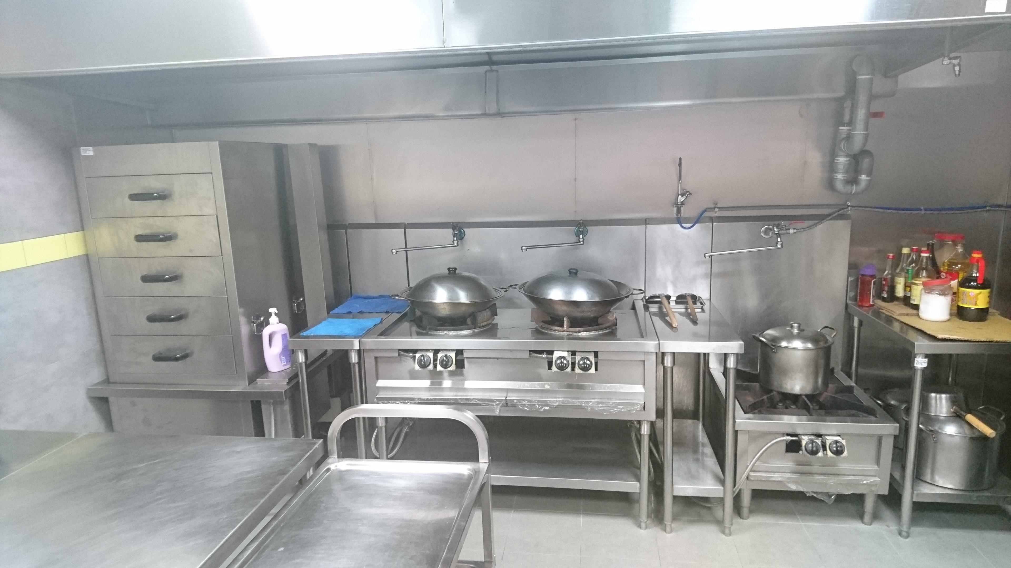 3.3 簡易幼兒園廚房