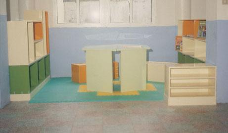 11.6 圖書角(塑鋼)