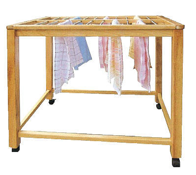 5.2 C-616木頭框毛巾架