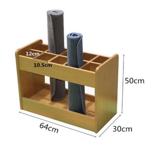 17.6 地毯櫃胡桃木