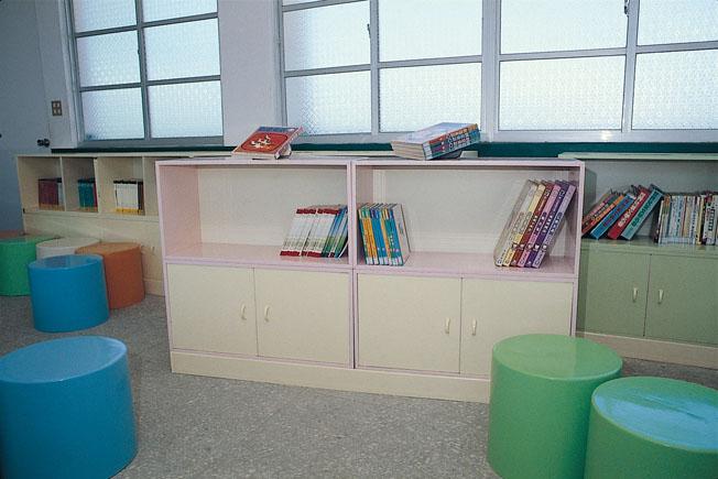 19.5 塑鋼組合櫃